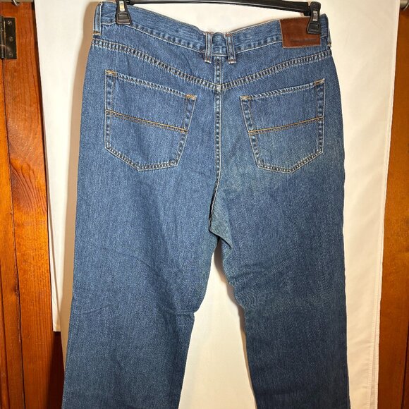Tommy Bahama Classic Jeans, Blue, Men's Size 38x32 - Picture 2 of 6